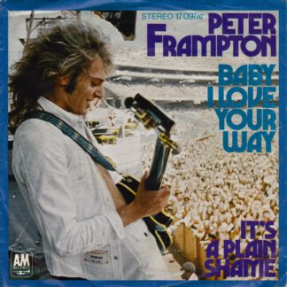 Peter Frampton ‎– Baby I Love Your Way (7"si Germany 1976) vg+/vg++