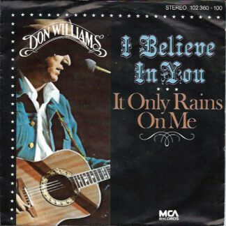 Don Williams – I Believe In You (7"si Germany 1980) nm/vg++