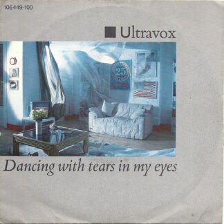 Ultravox – Dancing With Tears in my Eyes (7"si Germany 1984) vg++/vg++