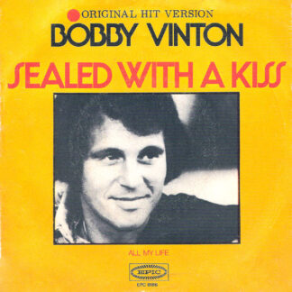 Bobby Vinton - Sealed With a Kiss (7"si NL 1972) vg+/vg+