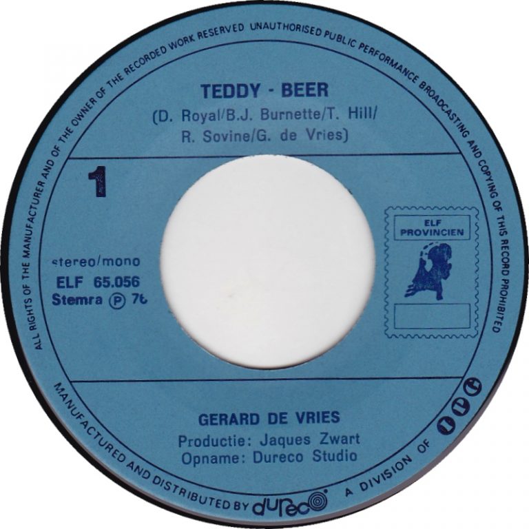 Gerard de Vries Teddy Beer (7