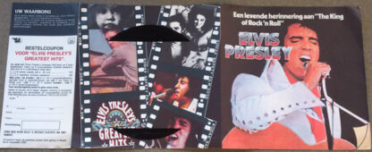 Elvis Presley - Een Levende Herinnering aan "The King of Rock 'n Roll" (7"flexi-disc UK/Belgium 1978) vg++/vg++ - Image 2