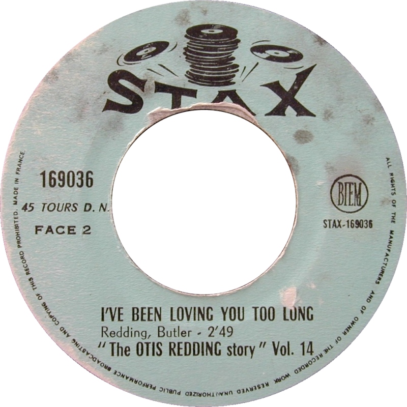 Redding, Otis - Security-I've Been Loving You Too Long ('The Otis