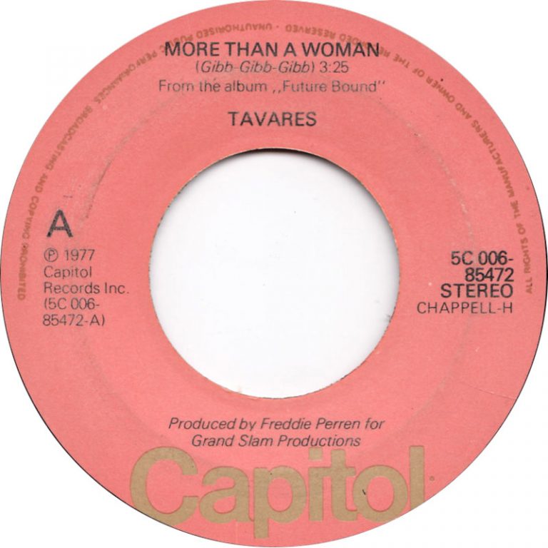 Tavares More Than A Woman (7