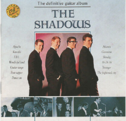 The Shadows - The Definitive Guitar Album (2CD Germany 1989) vg/vg++
