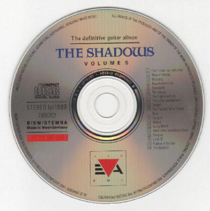 The Shadows - The Definitive Guitar Album (2CD Germany 1989) vg/vg++ - Image 4