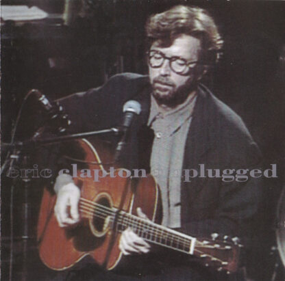 Eric Clapton - Unplugged (CD Germany 1992)