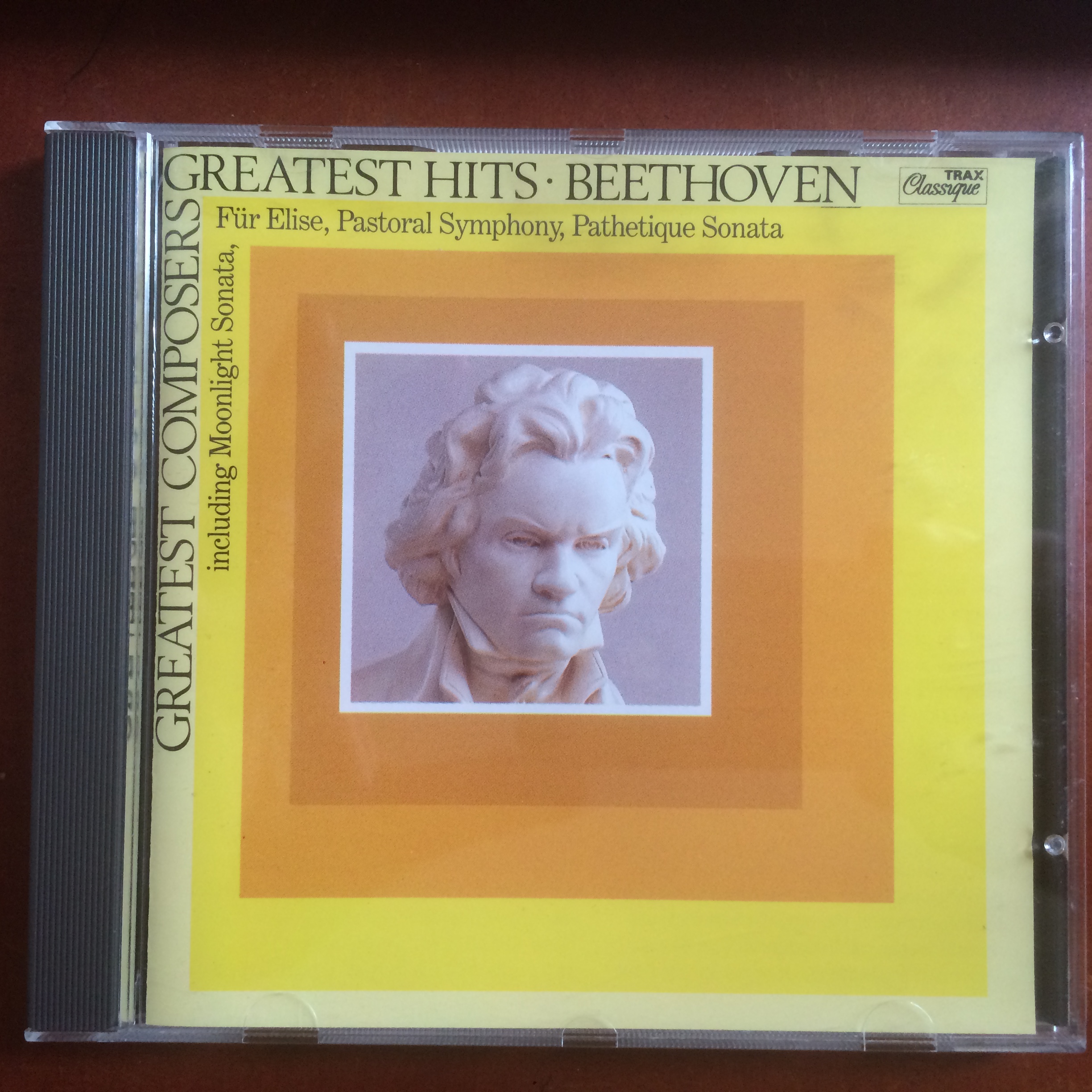 Beethoven's Greatest Hits (CD Switzerland 1987)