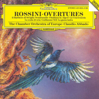 Rossini Overtures - Chamber Orchestra of Europe olv Claudio Abbado (CD 1991)