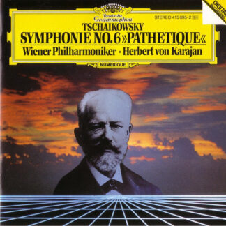Tschaikowsky Symphonie No. 6 'Pathetique' - Wiener Philharmoniker olv von Karajan (CD 1985)