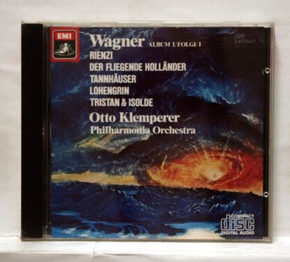 Wagner Opera Ouvertures & Préludes - Philharmonia Orchestra (CD 1985)
