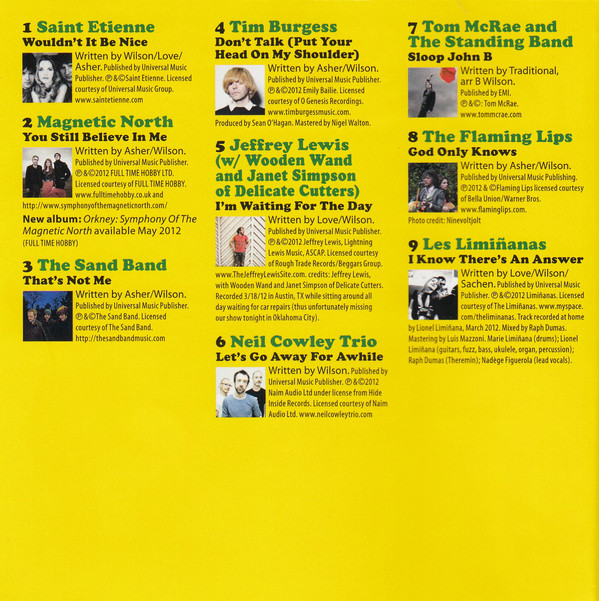 Various Artists - MOJO presents Pet Sounds Revisited (CD UK 2012) nm/mint! - Image 2