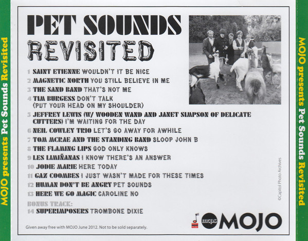Various Artists - MOJO presents Pet Sounds Revisited (CD UK 2012) nm/mint! - Image 4