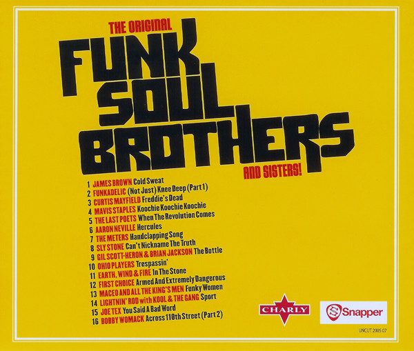 Various Artists The Original Funk Soul Brothers and Sisters! (CD 2005