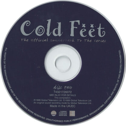 Various Artists - 'Cold Feet' The Official Soundtrack to the Series (2CD UK 1999) - Image 3