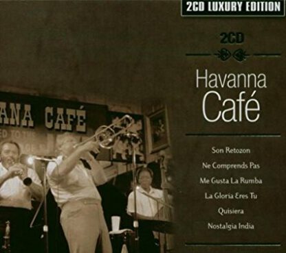 Orchestre Barreto/Raul Zecquiera/Ruben Calzado/Mayito Fernandez - Havanna Café (2CD  2003)