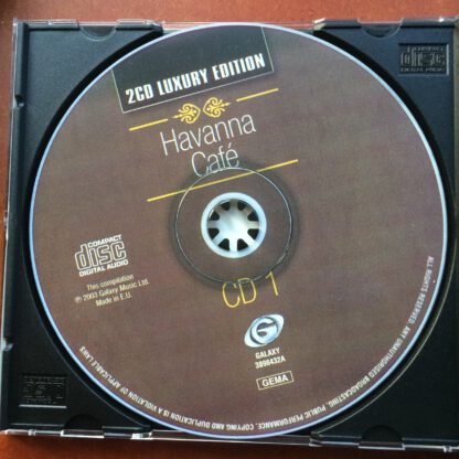 Orchestre Barreto/Raul Zecquiera/Ruben Calzado/Mayito Fernandez - Havanna Café (2CD  2003) - Image 2