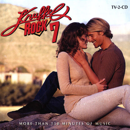 Various Artists - Knuffel Rock 7 (2CD 1998) vg++/vg++