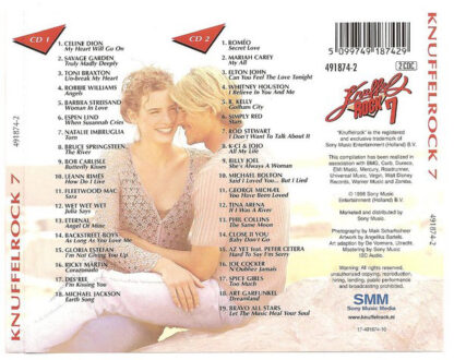 Various Artists - Knuffel Rock 7 (2CD 1998) vg++/vg++ - Image 4
