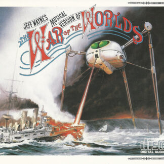 Jeff Wayne's Musical Version of 'War of the Worlds' (2CD 1985)