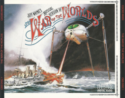 Jeff Wayne's Musical Version of 'War of the Worlds' (2CD 1985)