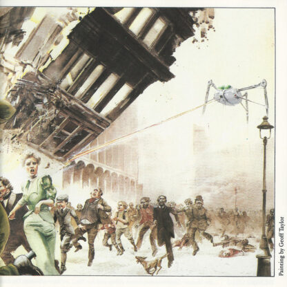 Jeff Wayne's Musical Version of 'War of the Worlds' (2CD 1985) - Image 4