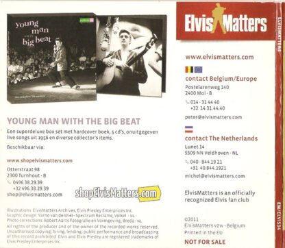 Elvis Presley - Elvis Matters CD34 (CD NL 2011) - Image 4