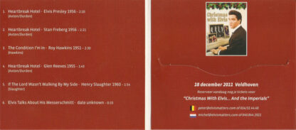 Elvis Presley - Elvis Matters CD34 (CD NL 2011) - Image 2