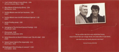 Elvis Presley - Elvis Matters CD36 (CD NL 2012) - Image 2