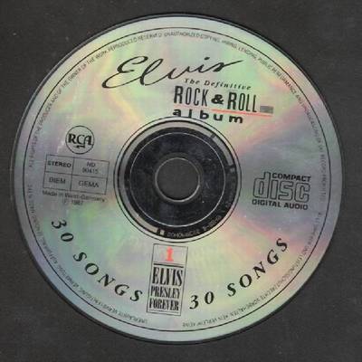 Elvis Presley - The Definitive Rock & Roll Album (CD Germany 1987) - Image 2