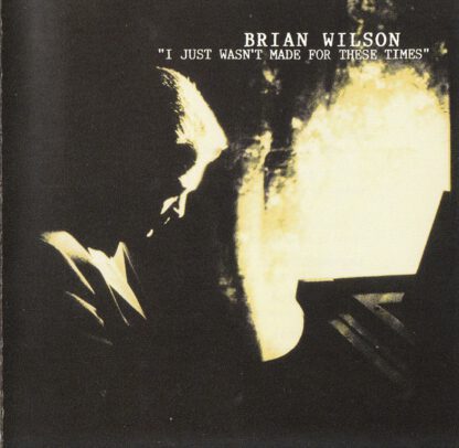 Brian Wilson - I Just Wasn't Made For These Times (CD Germany 1995) vg+/vg++