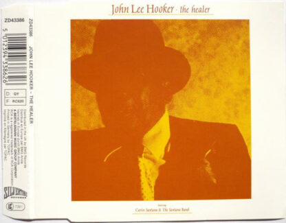 John Lee Hooker feat. Santana - The Healer (CD-maxi si Germany 1989) vg++/nm