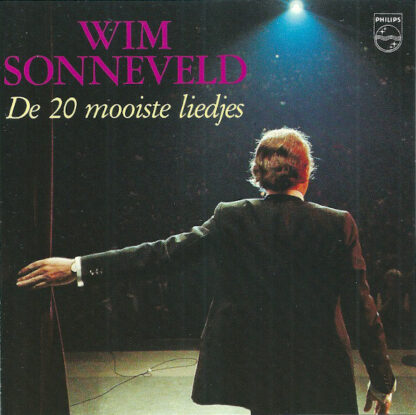 Wim Sonneveld - 20 Mooiste Liedjes (CD NL 1987) vg+/vg++