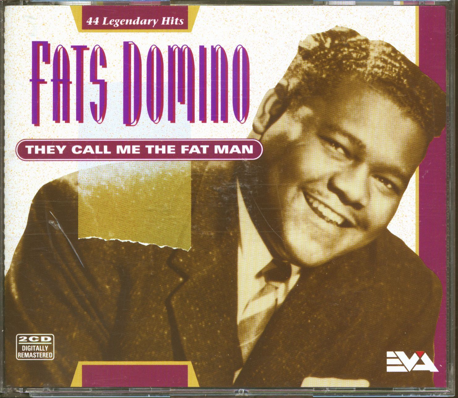 Fats Domino - They Call Me The Fat Man (2CD NL 1993) vg+/vg+