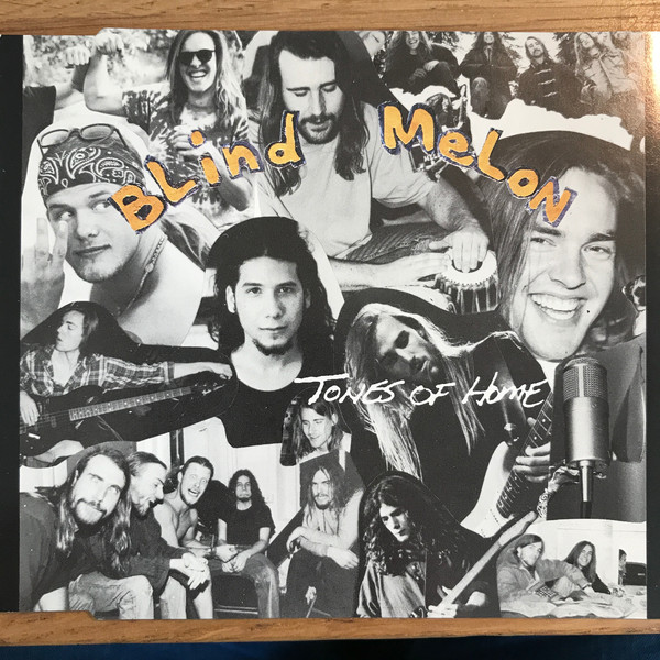 Blind Melon - Tones Of Home (CD-maxi si 1992)