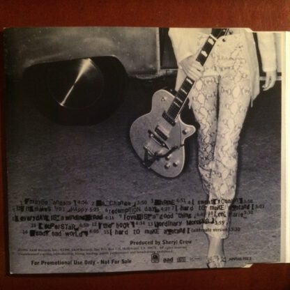 Sheryl Crow - Sheryl Crow (CD 1996) UK-PROMO!! - Image 3