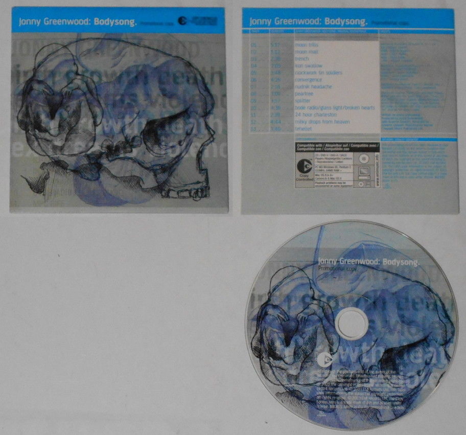 Jonny Greenwood (Radiohead) - OST Bodysong (CD 2003) PROMO - Image 2