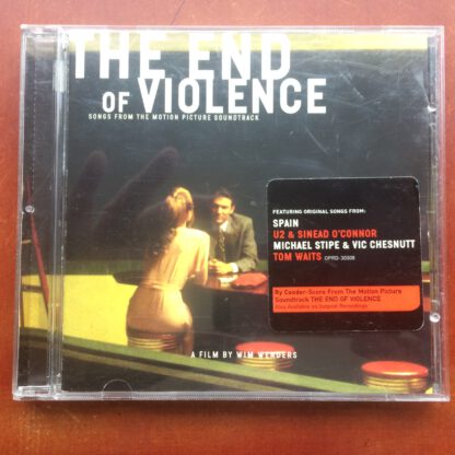The End Of Violence - Songs from the Motion Picture Soundtrack (CD 1997) US-PROMO