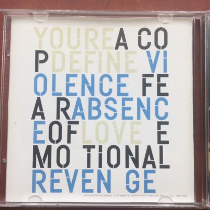 The End Of Violence - Songs from the Motion Picture Soundtrack (CD 1997) US-PROMO - Image 2