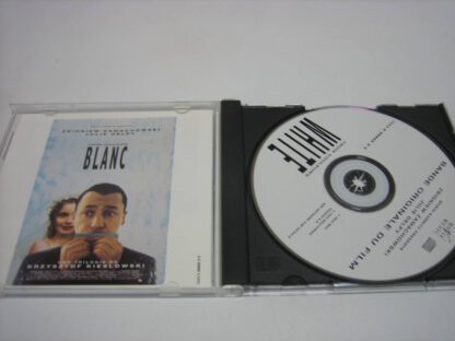 Bande Originale Du Film 'Trois Couleurs - Blanc' (CD 1994) - Image 2