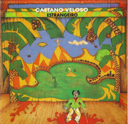 Caetano Veloso - Estrangeiro (CD 1989)