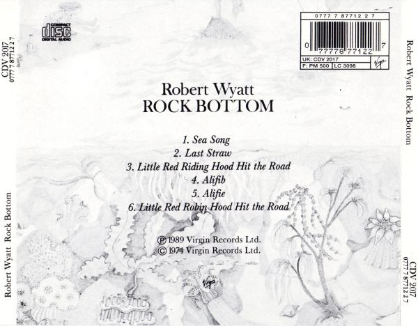 Ufo rock bottom. Robert wyatt rock bottom 1974. Rock bottom перевод. Bottom sheet kiss. Доктор кто на гитаре табы.