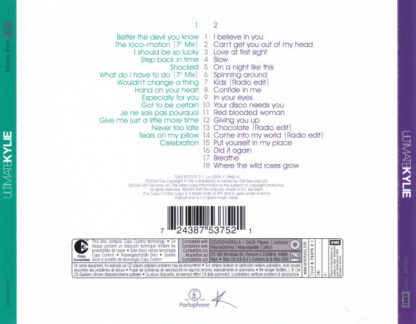 Kylie Minogue - Ultimate Kylie (2CD NL 2004) nm/nm - Image 6