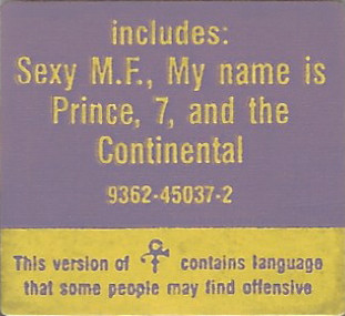 Prince and the New Power Generation - Love Symbol (CD Germany 1992) vg++/nm - Image 7