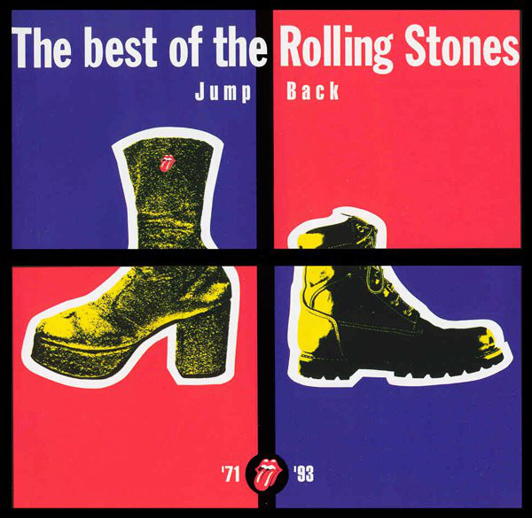 The Rolling Stones - Jump Back (The Best of...) CD Germany 2009 g+/nm