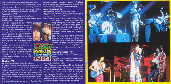 The Rolling Stones - Jump Back (The Best of...) CD Germany 2009 g+/nm - Image 5