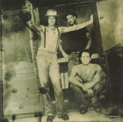 Sixteen Horsepower - Sackcloth 'n' Ashes (US-PROMO! CD 1995) - Image 3