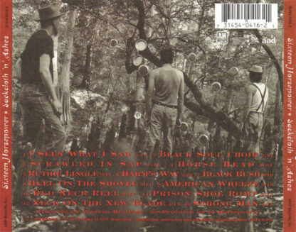 Sixteen Horsepower - Sackcloth 'n' Ashes (US-PROMO! CD 1995) - Image 5