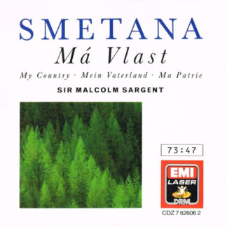 Smetana Má Vlast - Royal Philharmonic Orchestra (CD 1989)