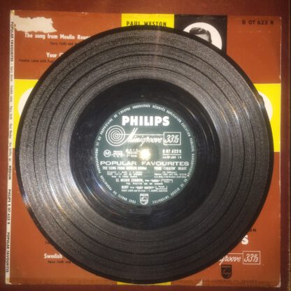 Various Artists - Popular Favourites (10" mini-lp France 1953) vg/vg - Image 4